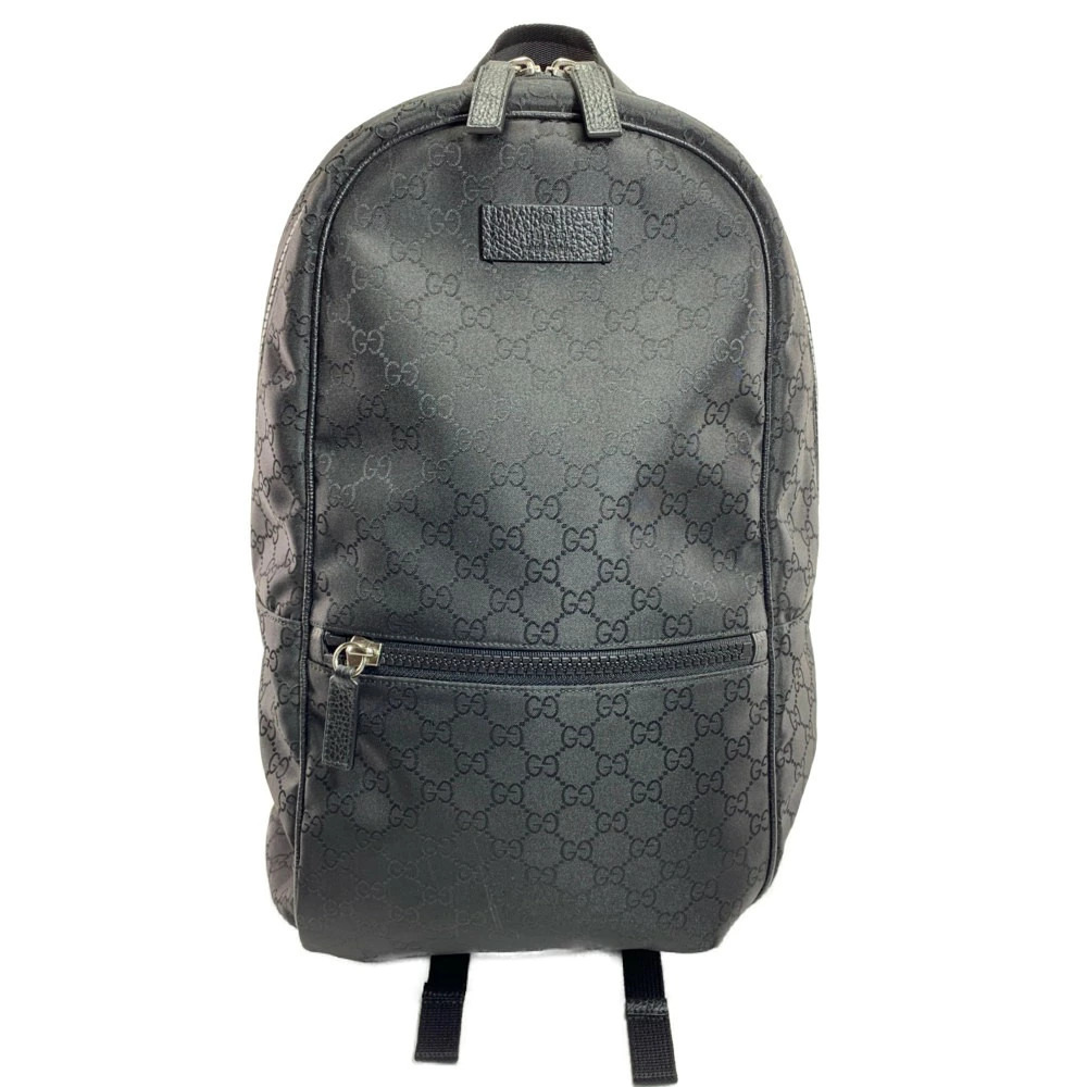 GUCCI GG Backpack Black